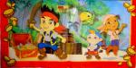 047 Pirat - 2-lagig - Jake and the Never Land Pirates